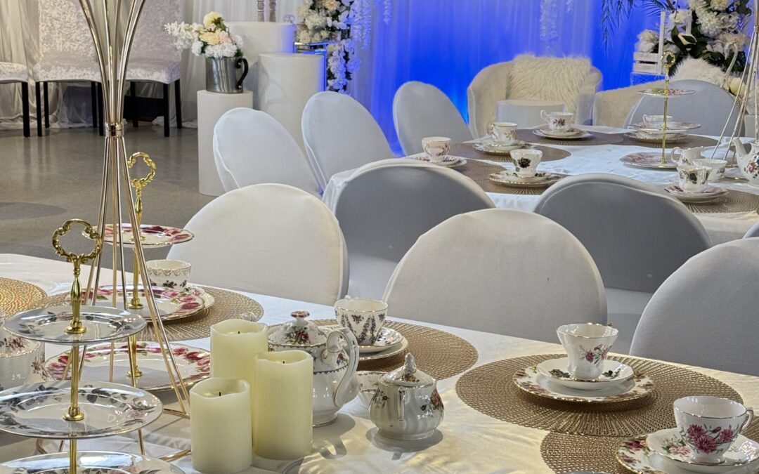 Elegant High Tea Bridal Shower in Toronto Area